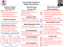 Unit 5 Graphic Organizer 4 SS8H6