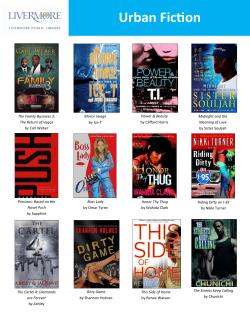 Urban Fiction - City of Livermore