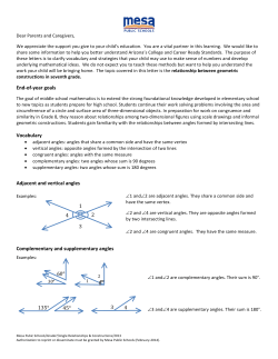PL-7-Angle Relationships in Geometric Constructions