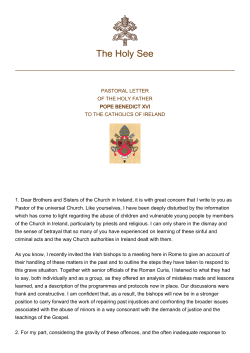 The Holy See