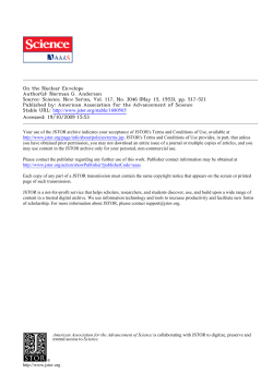 On the nuclear envelope. - The Plasma Proteome Institute