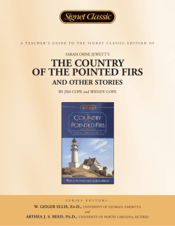 Country of Pointed Firs TG