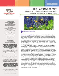 May - Children`s National Health System