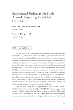 Frontiers - Inside Augsburg