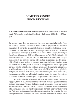 Comptes rendus - Hypotheses.org