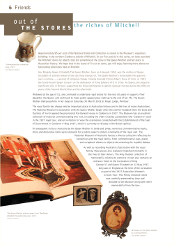 Out of the stores: memories of the Queen Mum 1900-2002