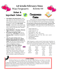 Language Arts - Palos School District #118