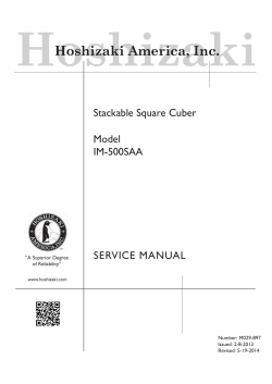 Service Manual