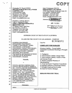 lawsuits - Kelly Technology Group