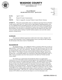 Discussion and possible action on settlement