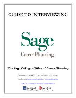 guide to interviewing