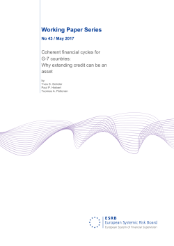 english - European Systemic Risk Board