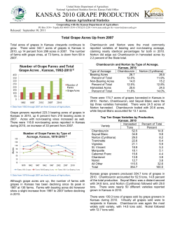 kansas 2010 grape production