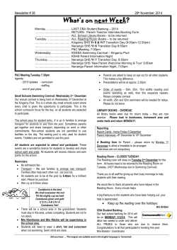 Newsletter No 33 09 October 1998