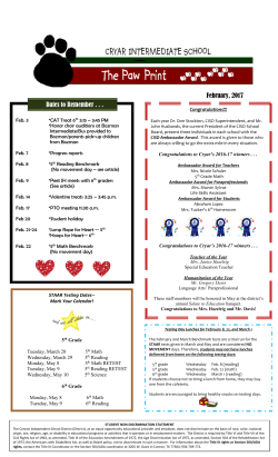 to read the February newsletterpdf