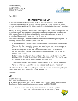 April 2014 - Legal Edge Real Estate