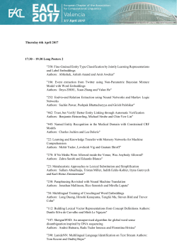 Long Papers Posters 2