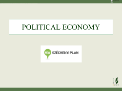 POLITICAL ECONOMY
