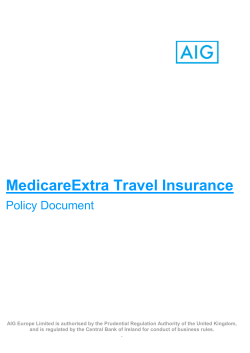 Medicare Policy Wording