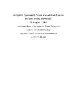 Integrated Spacecraft Power and Attitude Control