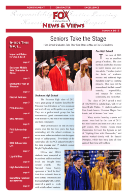 Honesty Integrity Respect Responsibility Service Learning