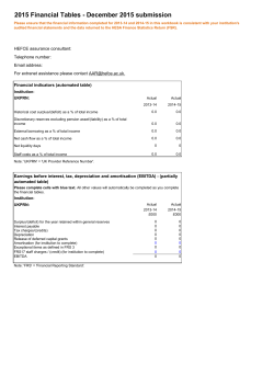 the Sample financial tables as PDF