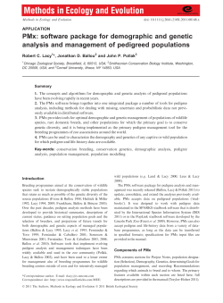 PMx overview Methods in Ecology and Evolution