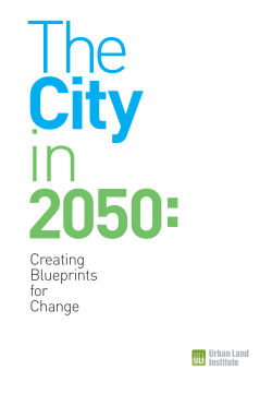 The City in 2050