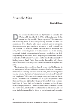 Invisible Man - Shadows Government