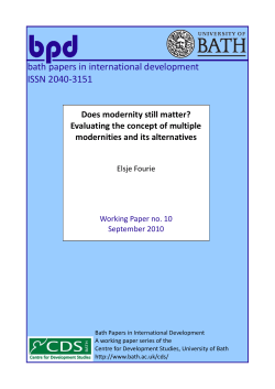 Full Paper - University of Bath