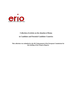 DG ENLAR Info Package