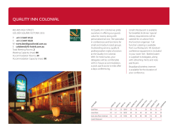 Quality inn Colonial