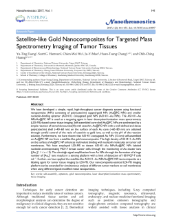 Nanotheranostics Satellite-like Gold Nanocomposites for Targeted
