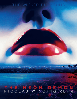 The Neon Demon - Whoa is (Not) Me