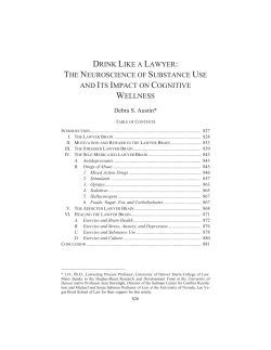 drink like a lawyer - Scholarly Commons @ UNLV Law