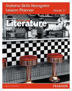 Pearson Literature