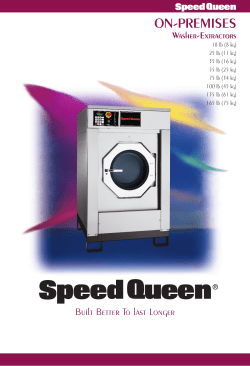SpeedQueen Softmount