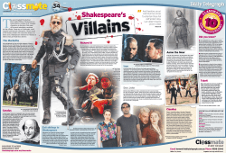 Shakespeare`s