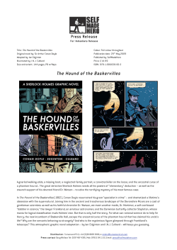 Press Release - SelfMadeHero