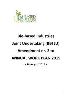 BBI JU - European Commission
