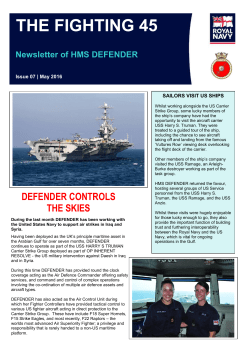 Newsletter May