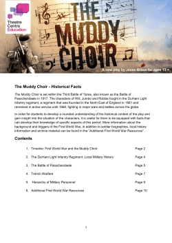 The Facts - Theatre Centre