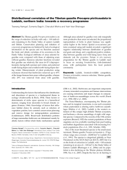 towards a recovery programme - Wageningen UR E