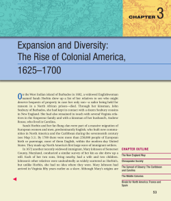 Expansion and Diversity: The Rise of Colonial America