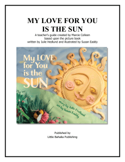 My Love for You is the Sun