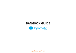 Bangkok Guide