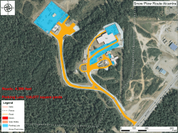Snow Plow Route Alcantra Roads: 4,396 feet Parking Lots: 134,077