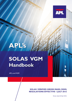 APL handbook