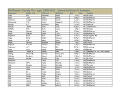 HJ - McPherson County
