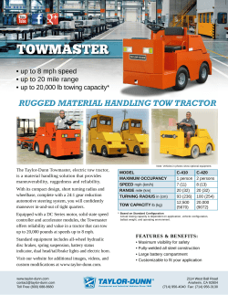 Brochure - Taylor-Dunn